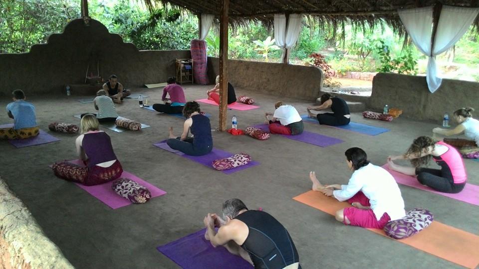 Hotel Banyan Tree Yoga Mandrem Exterior foto